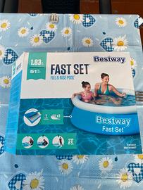 Piscina Bestway gonfiabile 183x52