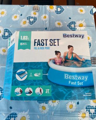 Piscina Bestway gonfiabile 183x52