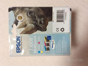 n° 2 cartucce epson stylus  e epson stylus office