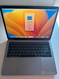 Macbook Pro 2017 8GB RAM 512GB SSD