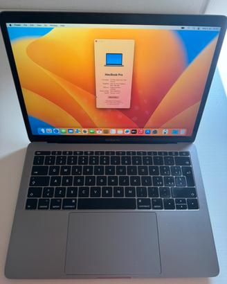Macbook Pro 2017 8GB RAM 512GB SSD