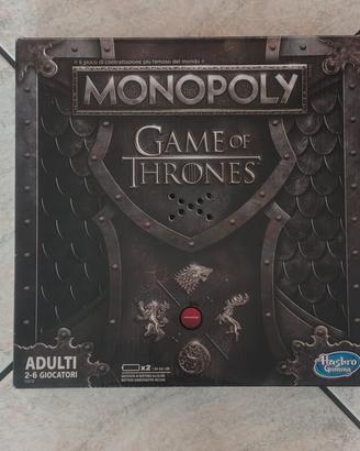 MONOPOLY GAME OF THRONES