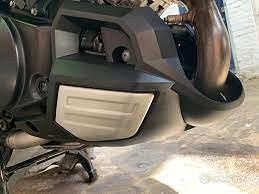 Puntale nero suzuki v-strom DL1000 2014/2019