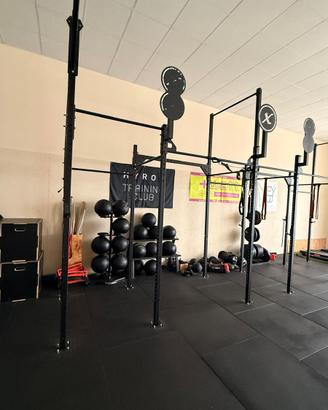 Pavimento Gommato palestra