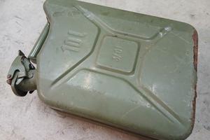 tanica carburante 10 litri