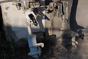 N.2 motori imbarcazione