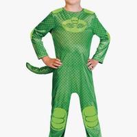 Costume Pj Mask Gekko (5-6 Anni)
