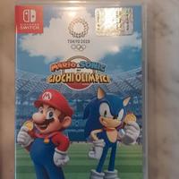 mario e sonjc ai giochi olimpici per switch