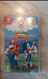 mario e sonjc ai giochi olimpici per switch