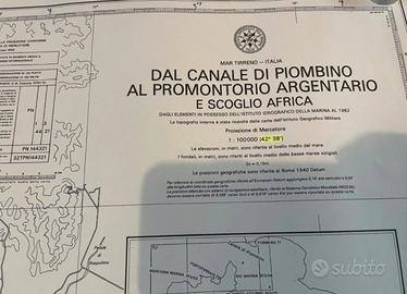 Carta didattica nautica esame patente