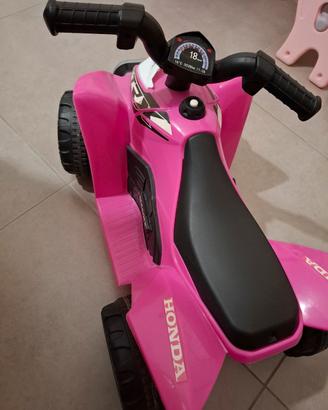 Quad bambina