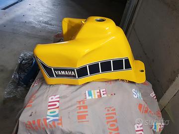 serbatoio maggiorato in alluminio yamaha xt 660 r