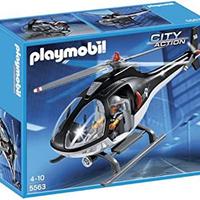 Playmobil Elicottero Squadra Speciale City Action