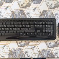 Kit Microsoft Wireless Keyboard 800 e Mouse 1000