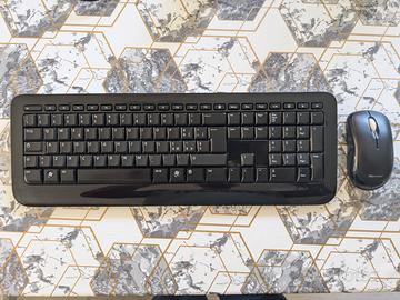 Kit Microsoft Wireless Keyboard 800 e Mouse 1000