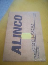 Alinco radio dj-s800 uhf  banda 900mhz