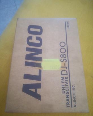 Alinco radio dj-s800 uhf  banda 900mhz