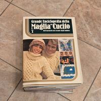 enciclopedia vintage “Maglia e Cucito Curcio”