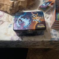 carte Pokemon con box sole e luna