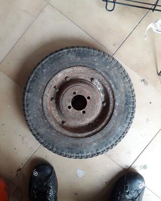 Ruota Piaggio Vespa VBB VNB VNA VBA