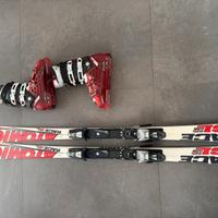 SCI ATOMIC SL12+ Scarponi salomon xwave