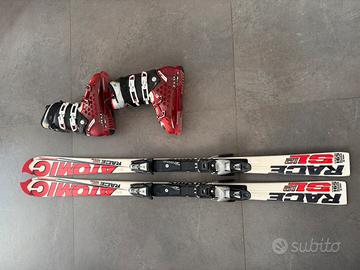 SCI ATOMIC SL12+ Scarponi salomon xwave