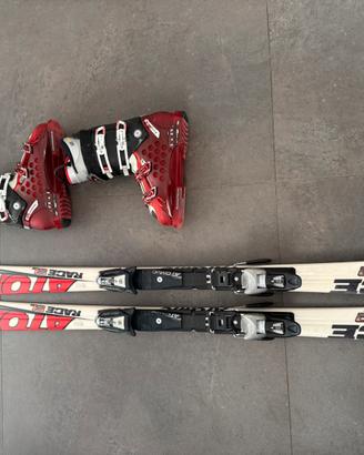 SCI ATOMIC SL12+ Scarponi salomon xwave