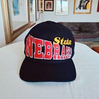 Cappello snapback Nebraska State vintage