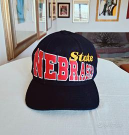 Cappello snapback Nebraska State vintage