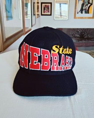 Cappello snapback Nebraska State vintage