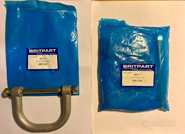 Grillo forgiato per traino Defender 90 110 130