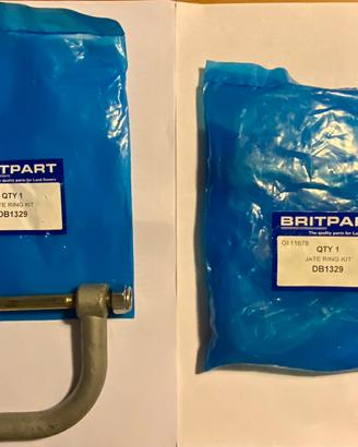 Grillo forgiato per traino Defender 90 110 130