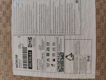 tappeto ikea beige