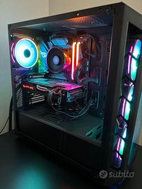 PC Gaming assemblato Ryzen 5 3600X / RX 5700XT 8GB