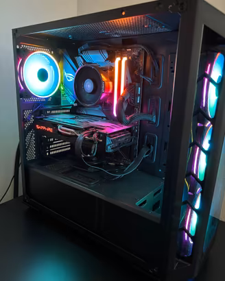 PC Gaming assemblato Ryzen 5 3600X / RX 5700XT 8GB