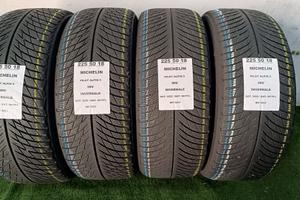 4 GOMME 225 50 18 MICHELIN INV RIF3031