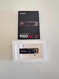 Samsung 9100 PRO 2TB PCIe 5.0 NVMe