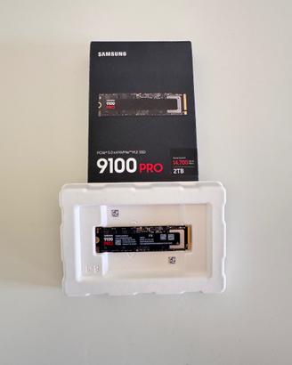 Samsung 9100 PRO 2TB PCIe 5.0 NVMe