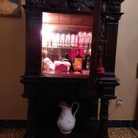 Mobile bar antiquariato 