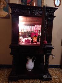 Mobile bar antiquariato 