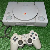 PlayStation 1 PS1 PAL + 9 Giochi Originali