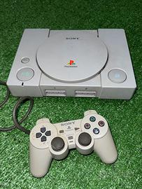 PlayStation 1 PS1 PAL + 9 Giochi Originali