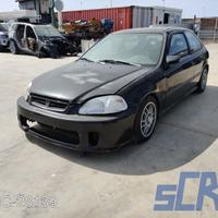 Honda civic 6 ej, ek 1.5i 114cv 95-01 ricambi