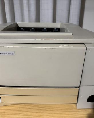 Stampante laser hp 2200dt