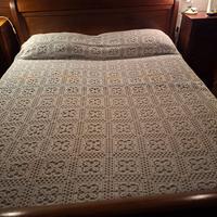 Copriletto matrimoniale uncinetto nuovo