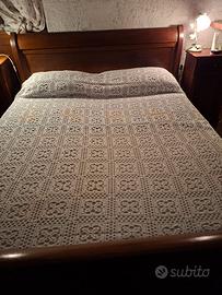 Copriletto matrimoniale uncinetto nuovo