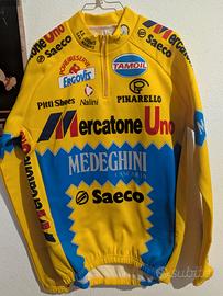 Maglia Ciclismo Mercatone Uno Vintage