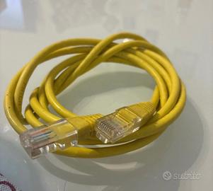 Cavo di rete path Ethernet lan