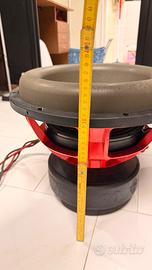 Ground Zero GZNW 15Xmax subwoofer 38cm  1 Ohm,