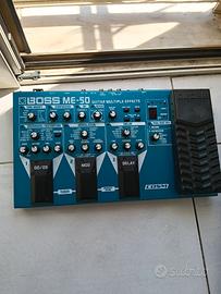 boss me50 pedaliera multieffetto 